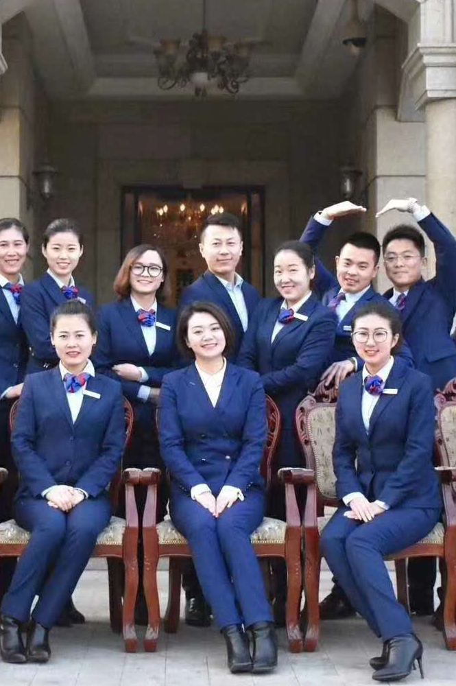 高级团体西服定制