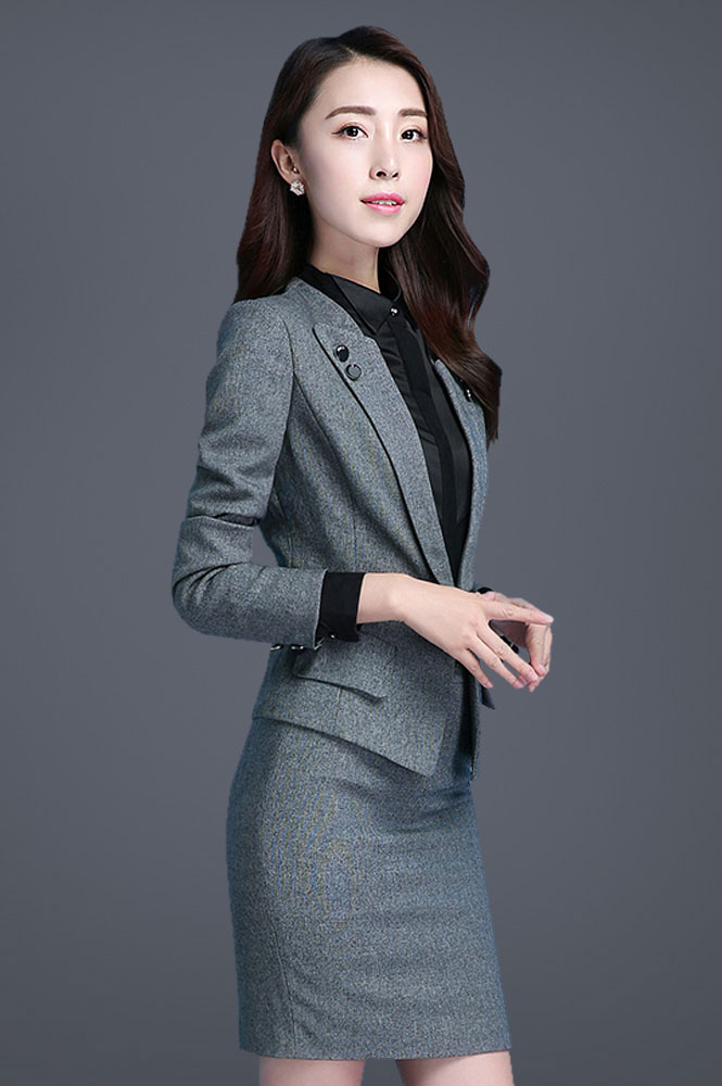 高级女装西服订制