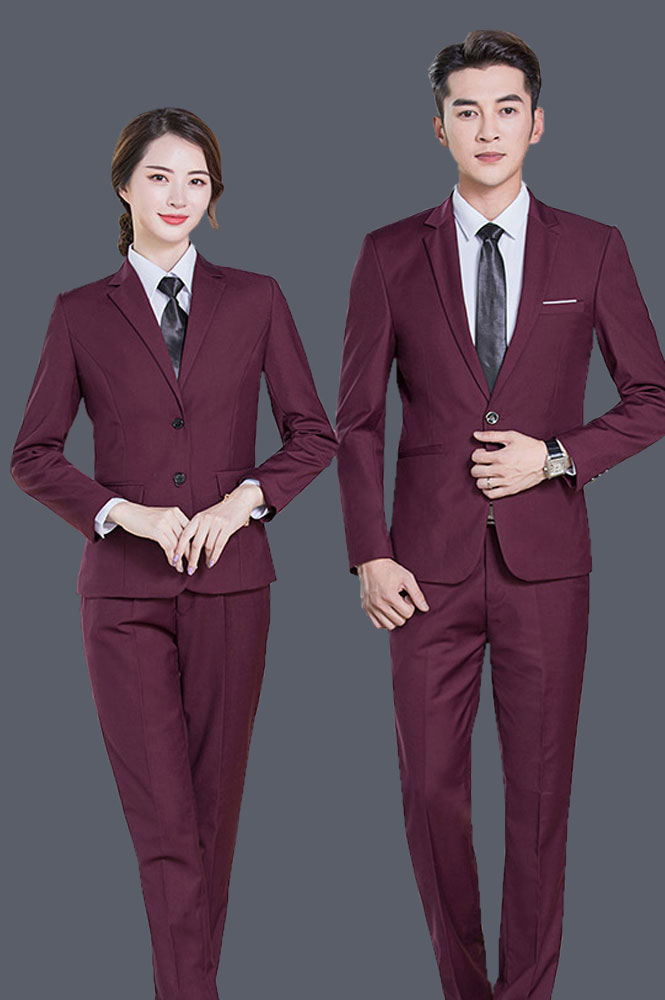 公司团体西服定做