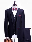 男士婚礼西服需要定制吗