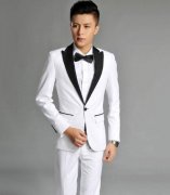 婚礼西服怎么选择
