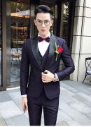 定制男士婚礼西装哪里好